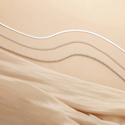 Necklace for Women Gold Necklace Silver Plated Necklace Gold Plated SnakeGold Chain Choker Necklaces Gold Jewelry Gift for Women