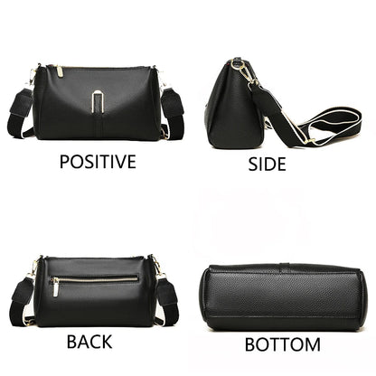 Women's Bag Handbag Fashion Female Messenger Phone Bag 2024 Luxury Cow Leather Women Shoulder Crossbody Bag