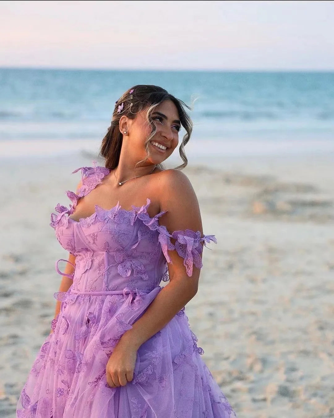 European and American Evening Dress for Women 2025 New Fashion Style Long Style Banquet Style Elegant Lace Beach Dress