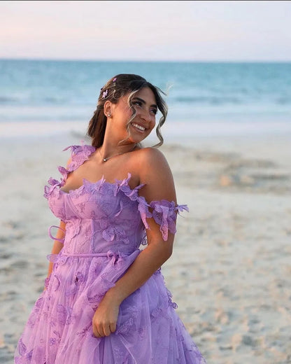 European and American Evening Dress for Women 2025 New Fashion Style Long Style Banquet Style Elegant Lace Beach Dress