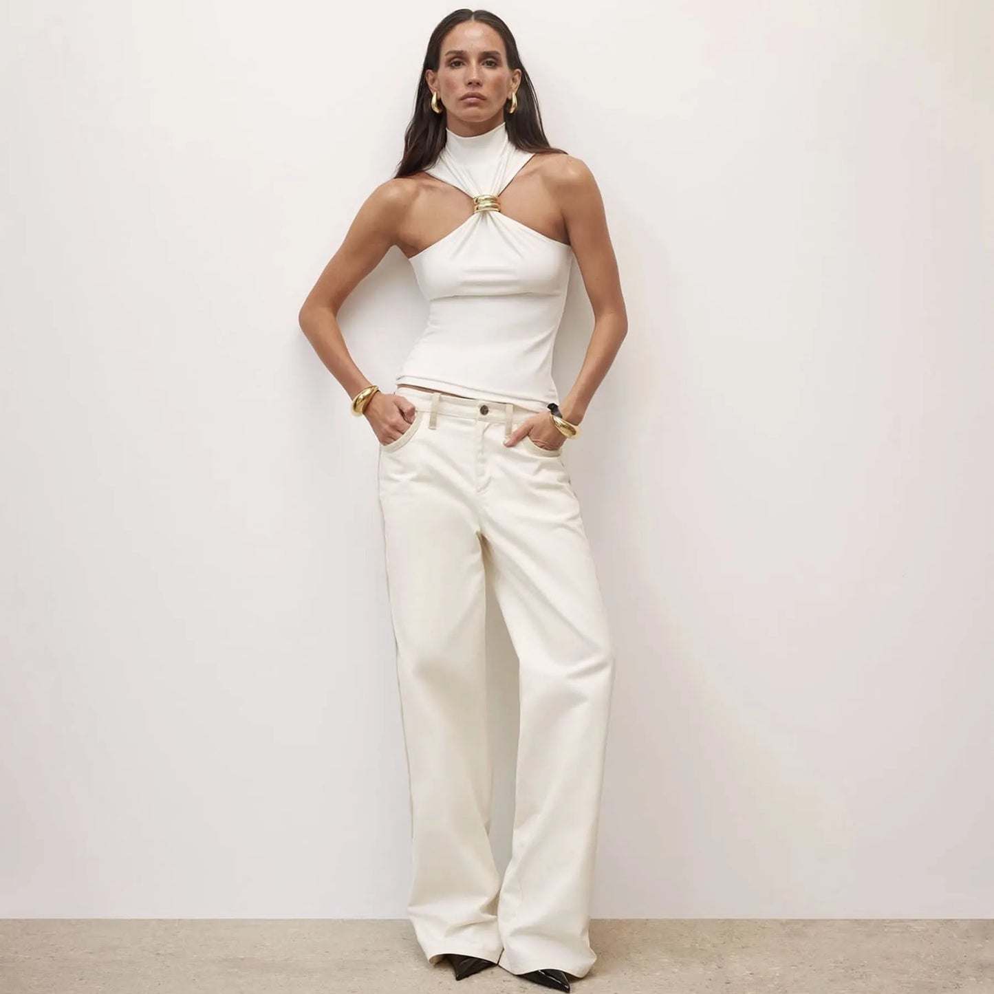 Tossy Summer Fashion Sexy Tank Top Pullover For Women Slim Off-Shoulder Patchwork Strapless Y2k Vest Top Female Cropped Top 2025