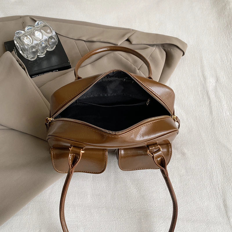 Shoulder Bag for Woman, Handbag Women Purse, Black Crossbody Bags, Underarm Bags,