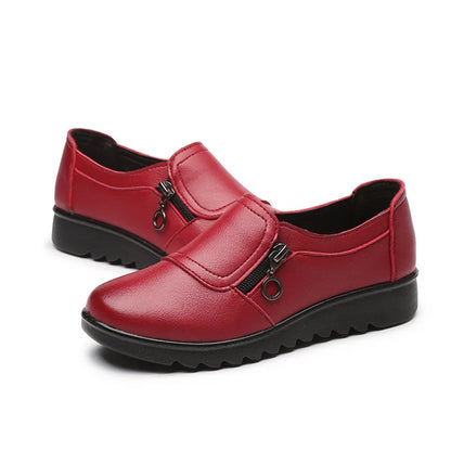 Shoes for Women 2024 Spring Autumn Women Flats Fashion Non-slip Casual Comfortable Ladies Shoes Plus Size 35-41 Loafers Women