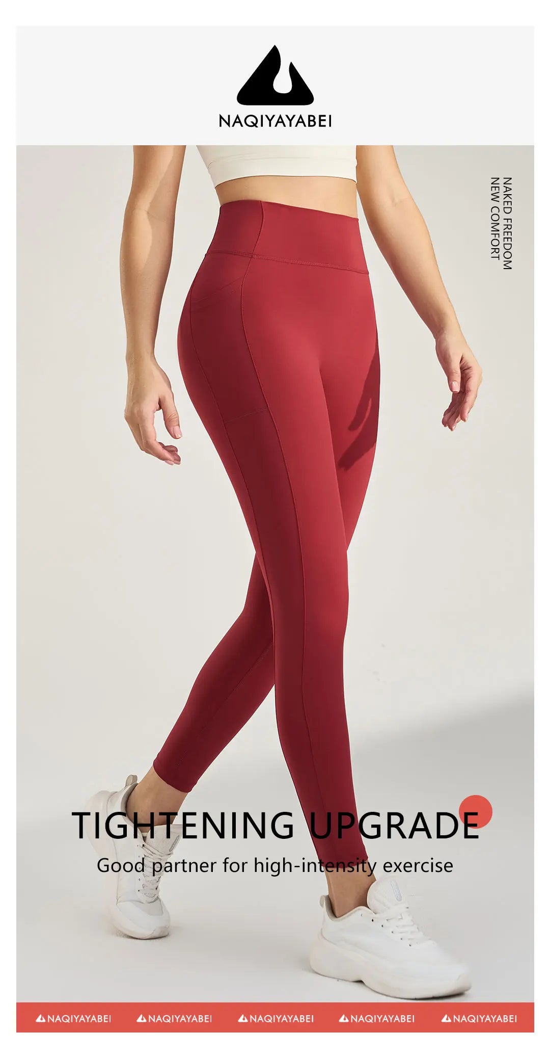 Women's High Waist Yoga Pants Peach Butt Stretch Leggings Outdoor Quick Dry Sweatpants Running Fitness No Trace Pants