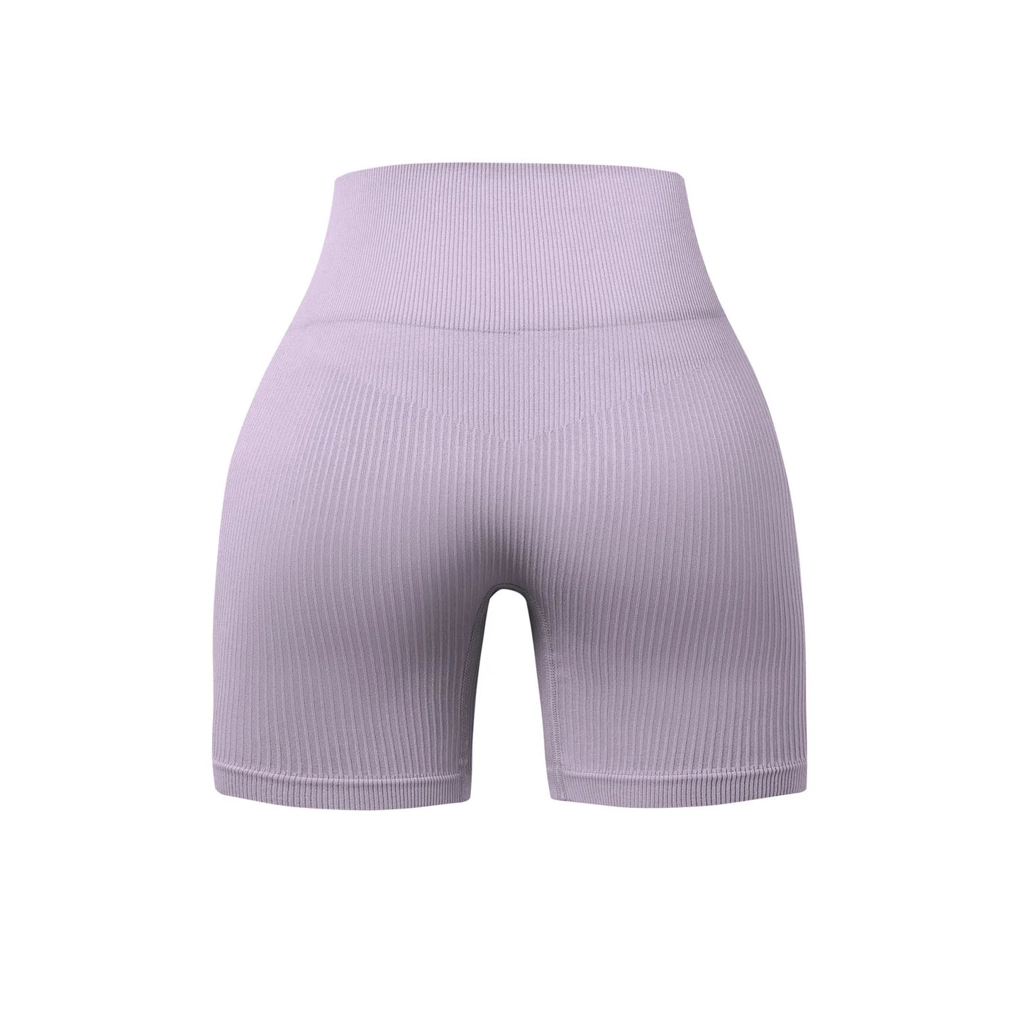 Women's Summer Loose Solid Color Yoga Pants Comfy Workout Pants Slim Female High Elastic Waist Skinny Yoga Running Sporty Shorts