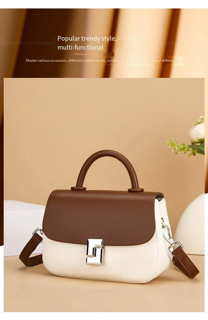 New Women's Bags, Fashionable and Versatile Saddle Bags, Niche High-End Armpit Bags, Single Shoulder Crossbody Bags for Commuting and Shopping