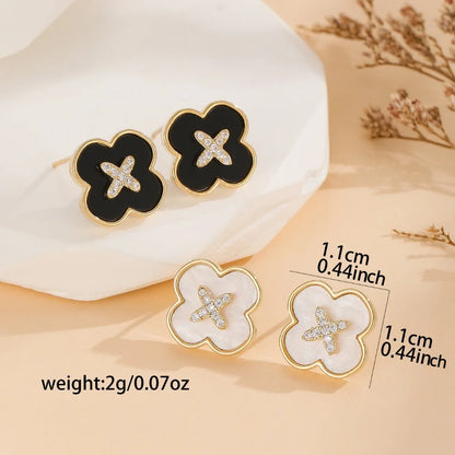 Simple and Versatile Design Earrings for Family and Friends As Gifts, Daily Accessories for Sale in Pairs