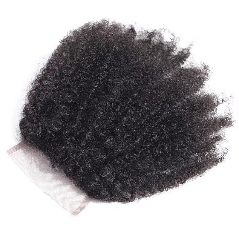 Raw Indian  Human Hair Weave Bundles 1/3/4 Bundles Deal Afro Kinky Curly Bundles Natural /Jet Black Remy Wavy Hair Extensions