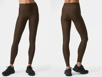 Women's Pilates Yoga Pants 7/8 High-Waist Airlift Legging Tailored Comfortable Yoga Sweatpants for Women's Exercise Leggings