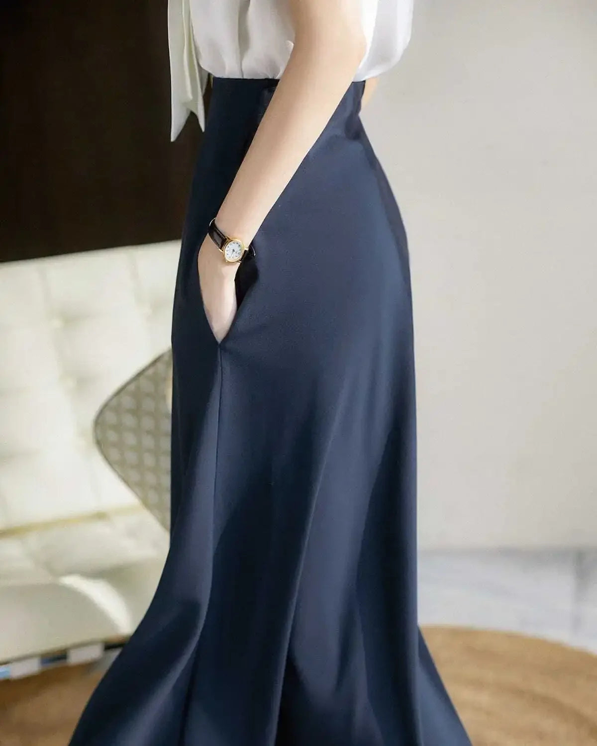 Skirts For Women Kawaii Woman Skirt With Pocket Long Cute Maxi Cheap Y2k Vintage V Luxury Elegant Offer Aesthetic Hot Premium On