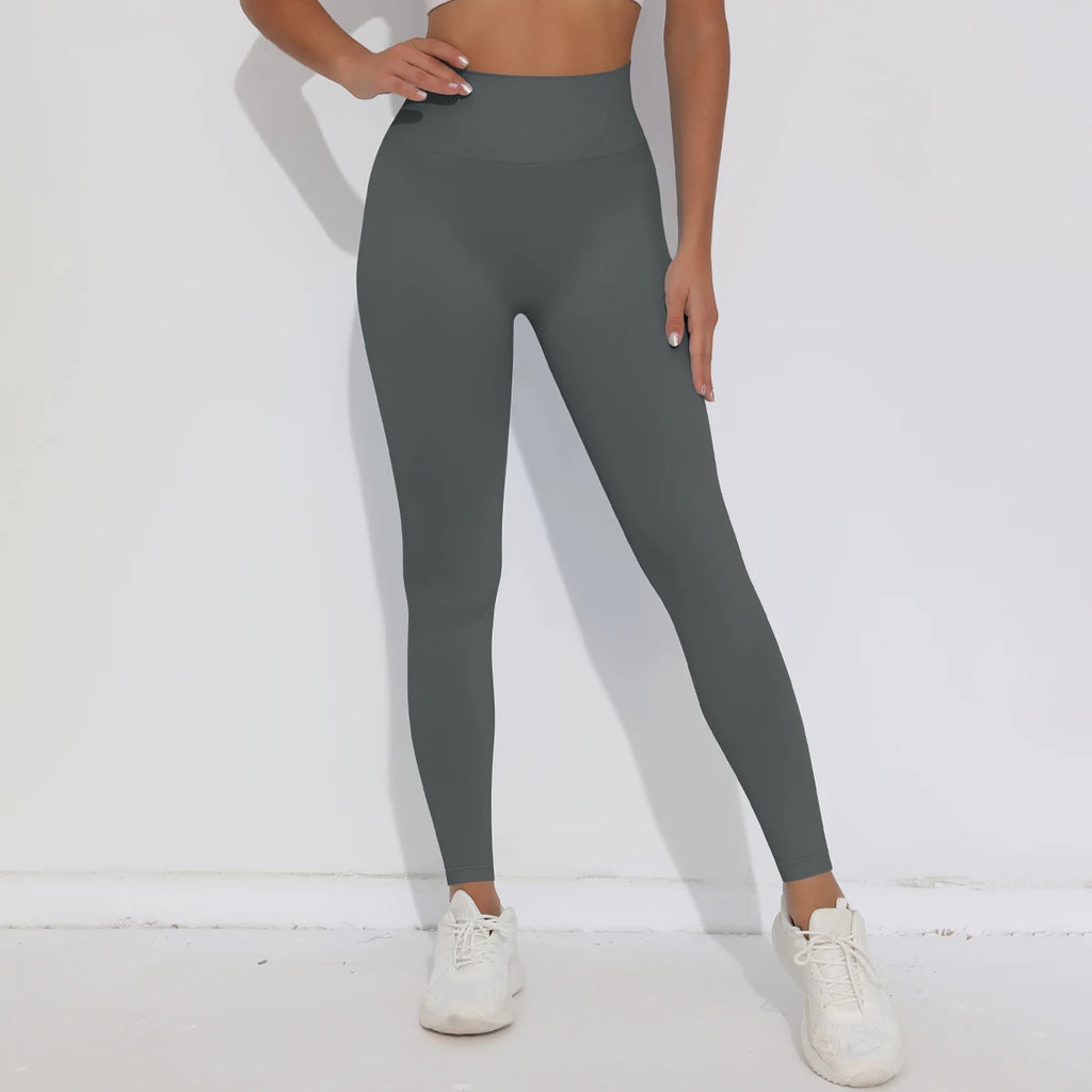 V Butt Yoga Pant Women Fitness Running Pants Tummy Control Slimming Booty Leggings Quick Drying Cycling Workout
