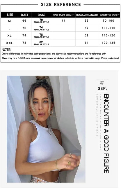Women's Tank Top Crop Sexy Off Shoulder O Neck Solid Ribbed Knitted Casual Sport Vest Basic Elastic Camisole