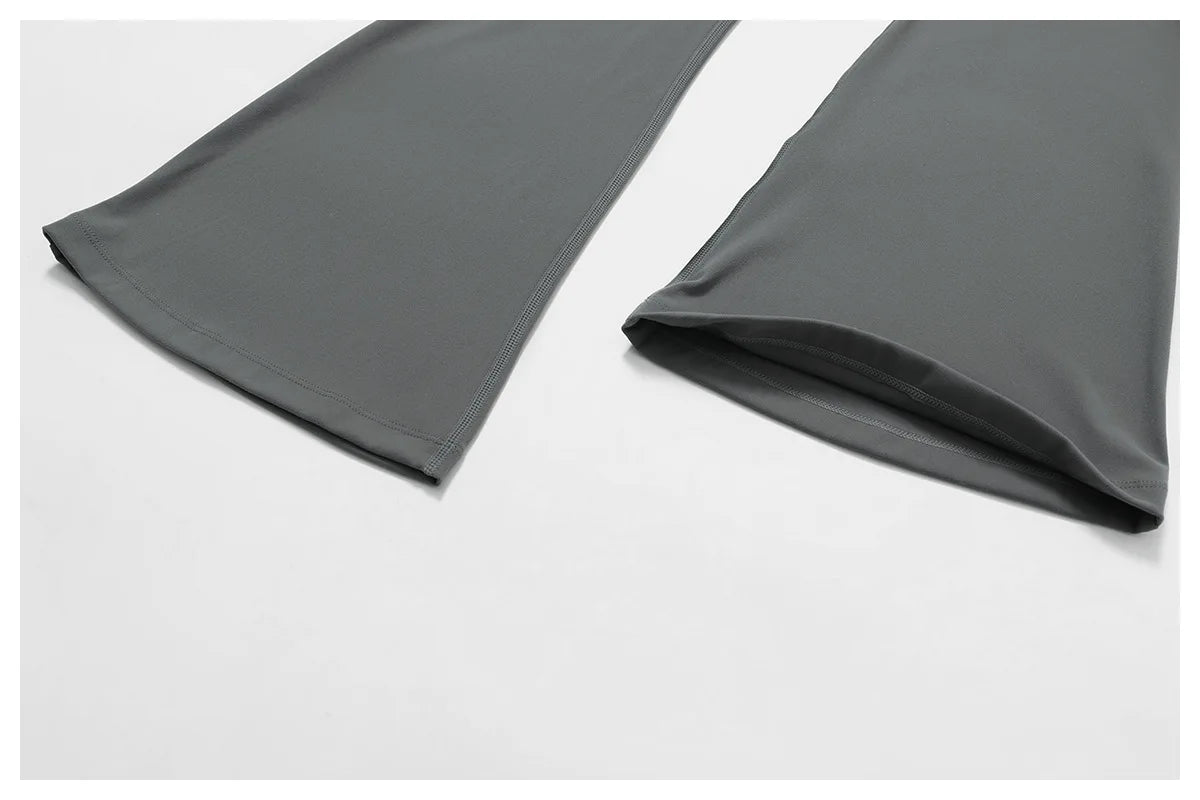 Yoga Leggings Flared Pants Women High Waist Slim Female Workout Long pant Gym Push Up Fitness Running Quick Dry SportWear