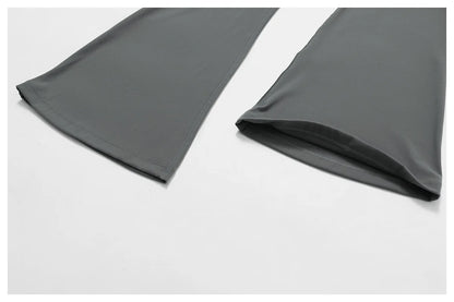 Yoga Leggings Flared Pants Women High Waist Slim Female Workout Long pant Gym Push Up Fitness Running Quick Dry SportWear