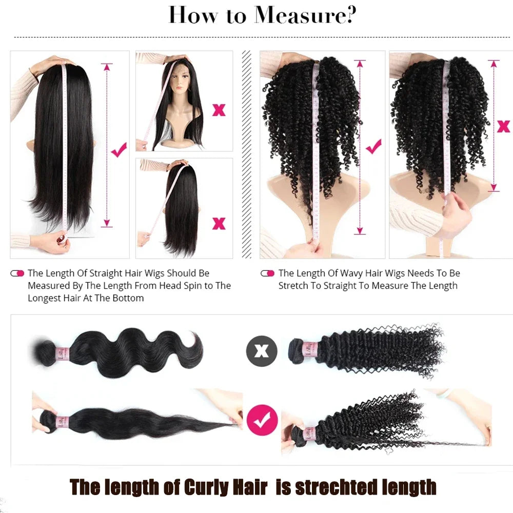 Human Hair No Weft 4C Afro Kinky Curly Virgin Brazilian Human Hair Extensions Weave Bundles Weaving for African Black Women 16"