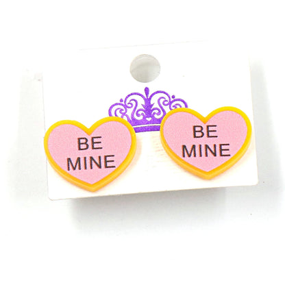 soccer and basketball Stud Earrings  Cute Earrings Girl Acrylic Earrings