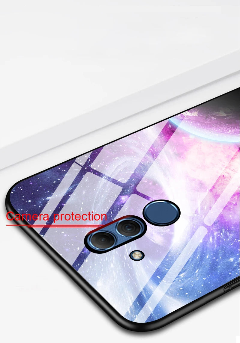 Custom Glass Phone Case for iPhone 13 14 12 7 8 Plus X 11 Pro XS MAX XR 6 SE 6s Cover DIY Customized Design Picture Name Photo