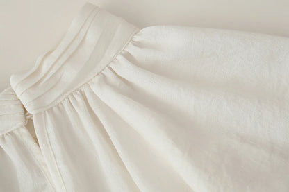 Woman 2025 Tops Ruffle Long Sleeve Top Elegant Womens Blouses Cropped Plain Shirts Beautiful Women's Blouses Vestidos Boho Dress