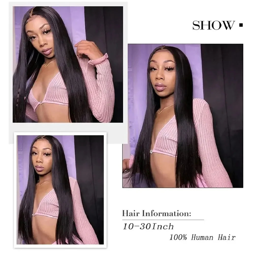 12A Brazilian Bone Straight Hair Bundles Wholesale Cheap Natural Color 100% Virgin Human Hair Extensions For Black Women