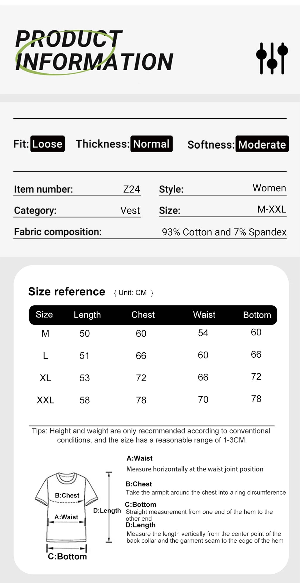 Camisole Tank Soft Top For Women Summer Outfits Tight And Sexy Tank Top Knitted Bottom Shirt And Sleeveless Top For Outerwear
