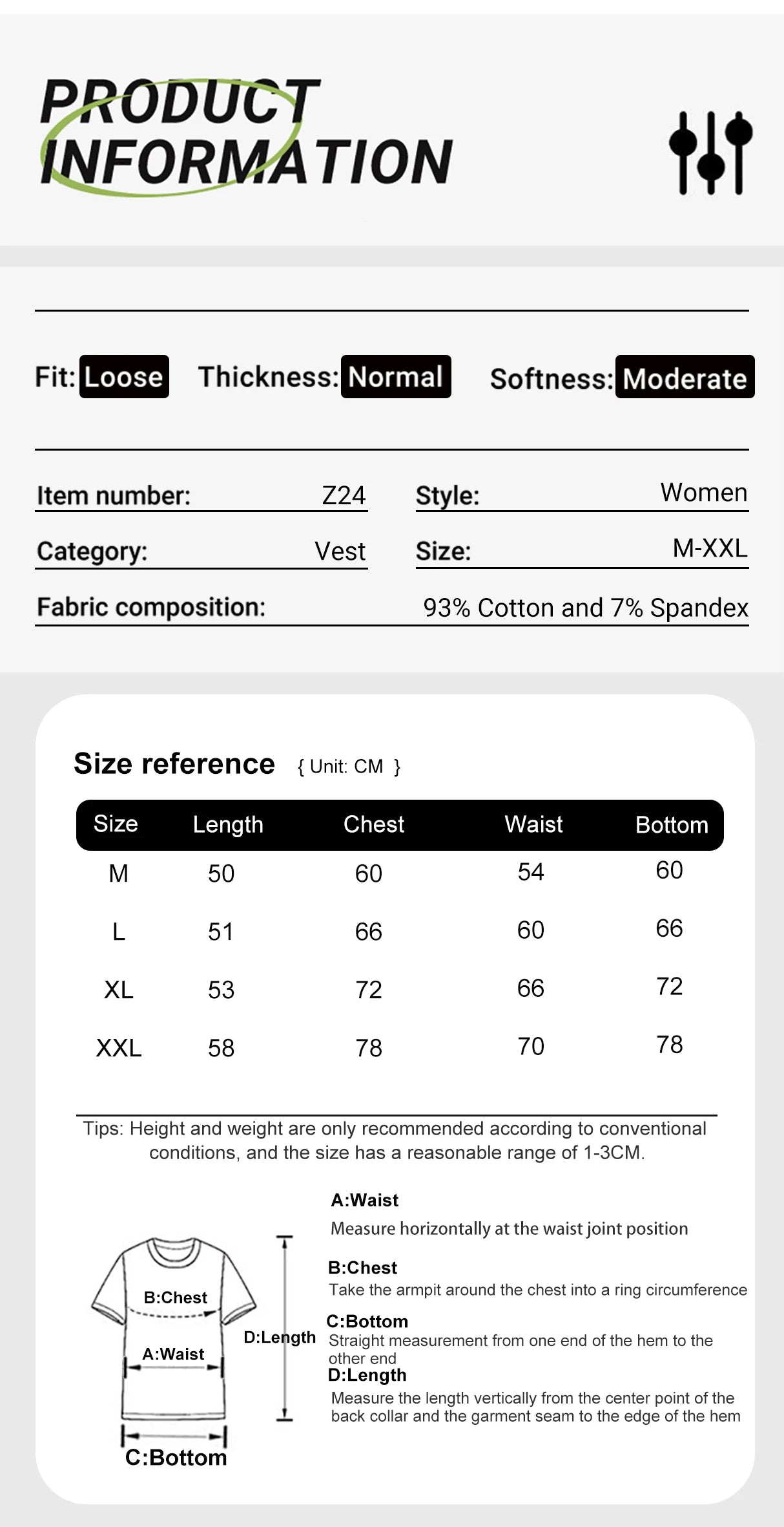 Camisole Tank Soft Top For Women Summer Outfits Tight And Sexy Tank Top Knitted Bottom Shirt And Sleeveless Top For Outerwear