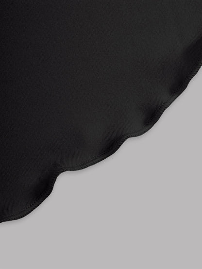 2025 New Solid Color Skirt Women Summer Fashion Outdoor Versatile High Waist Slim Fit Elastic Waist Short Skirt Goods In Stock