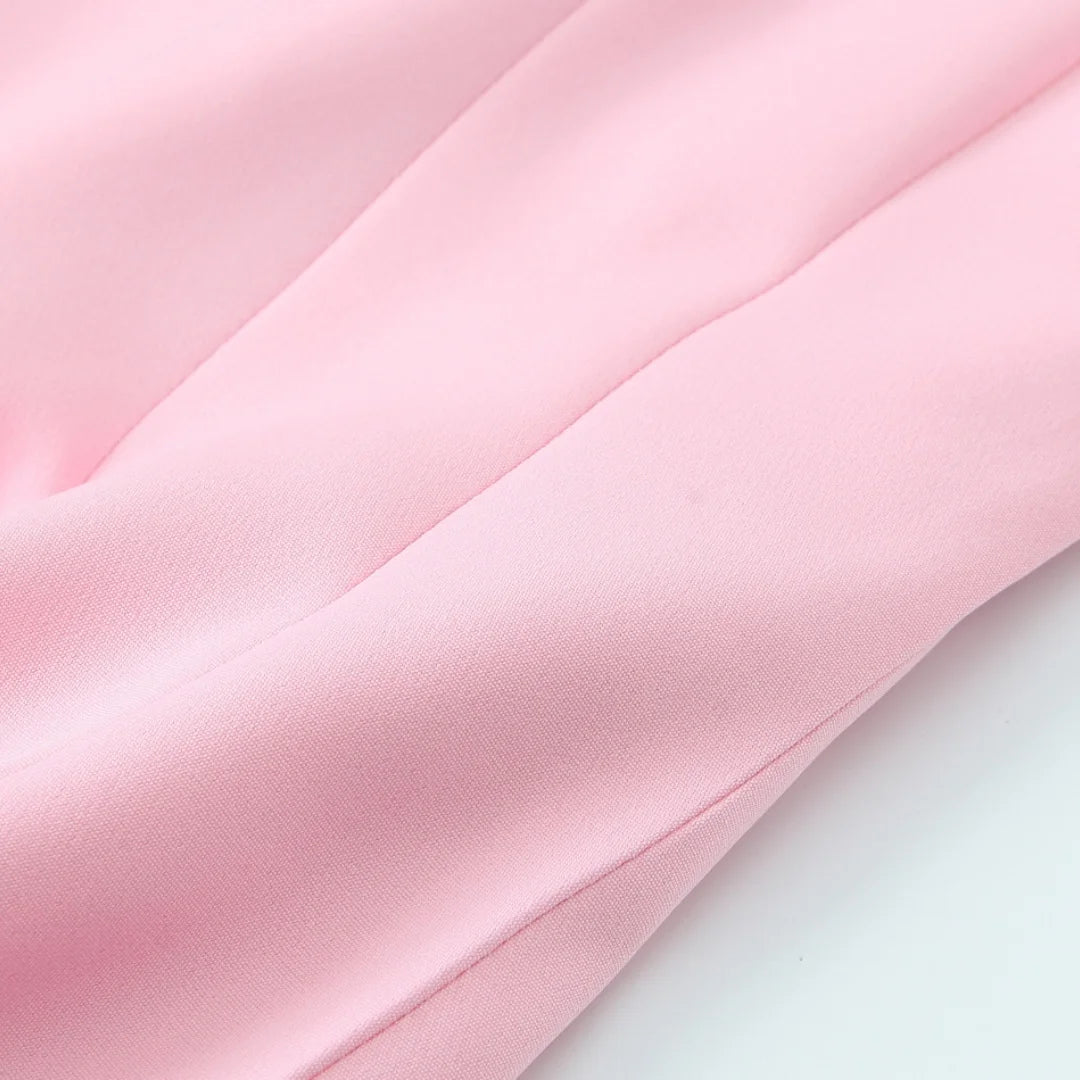 TRAF Top for Women Fashion Summer Short Skirt Hem Bow Sleeveless O-neck Blouse Street Clothing Vest Tank Chic Ladies Tops Mujer