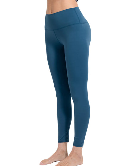 Women's High Waist Yoga Leggings Stretch Yoga Pants Tights Push Up Fitness Running Sportswear Solid Color Pants