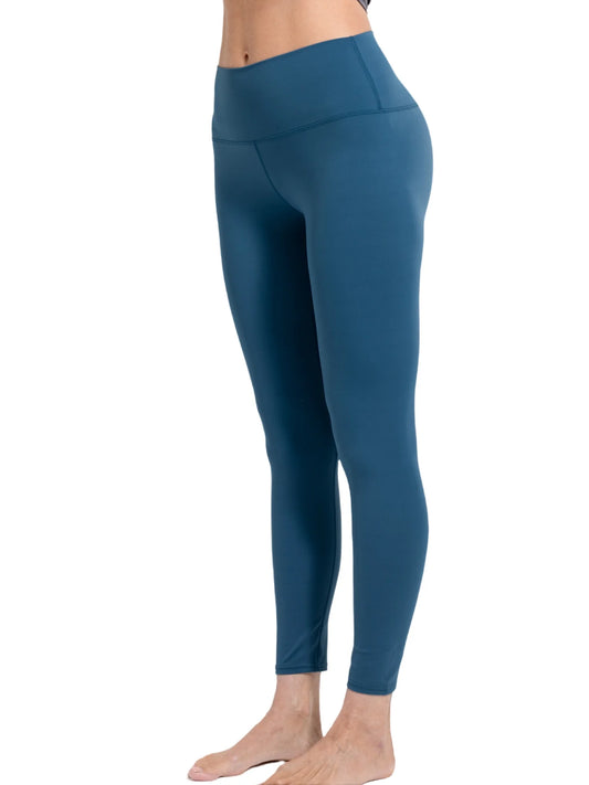 Women's High Waist Yoga Leggings Stretch Yoga Pants Tights Push Up Fitness Running Sportswear Solid Color Pants