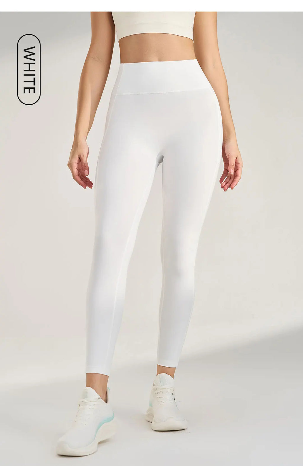 No Embarrassment Line Yoga Pants Women High Waisted Lift Hip Peach Butt Stretch Leggings Sweatpants Pants Long Pants