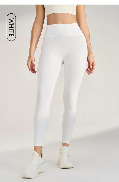 No Embarrassment Line Yoga Pants Women High Waisted Lift Hip Peach Butt Stretch Leggings Sweatpants Pants Long Pants