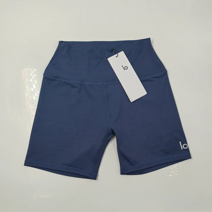 2025 Women's Yoga High Waist Tight Hip Lift Yoga Shorts Training Running Fitness Pants Quick-drying Three-point Pants