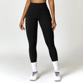 Women Yoga Pants Seamless Sports Gym Workout Clothes Stretchy High Waist Athletic Tights Fitness Leggings Activewear Leggings