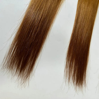 Hair Weave Two Dyed Ombre Color 613/30,Synthetic hair Blend Bundles 30 Inches Silk Straight Hair Extension Yaki Straight 100g