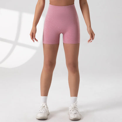 Women Yoga Shorts Legging High Waist Workout Shorts Fitness  Lift Butt Fitness Ladies Gym Running Short Pants Sportswear