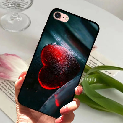 For iPhone 6S 6 Case Silicone Soft Back Phone Cover For iPhone 7 7Plus 6 6S Plus Silicon Cases For iPhone 8 8 Plus Fundas Bumper