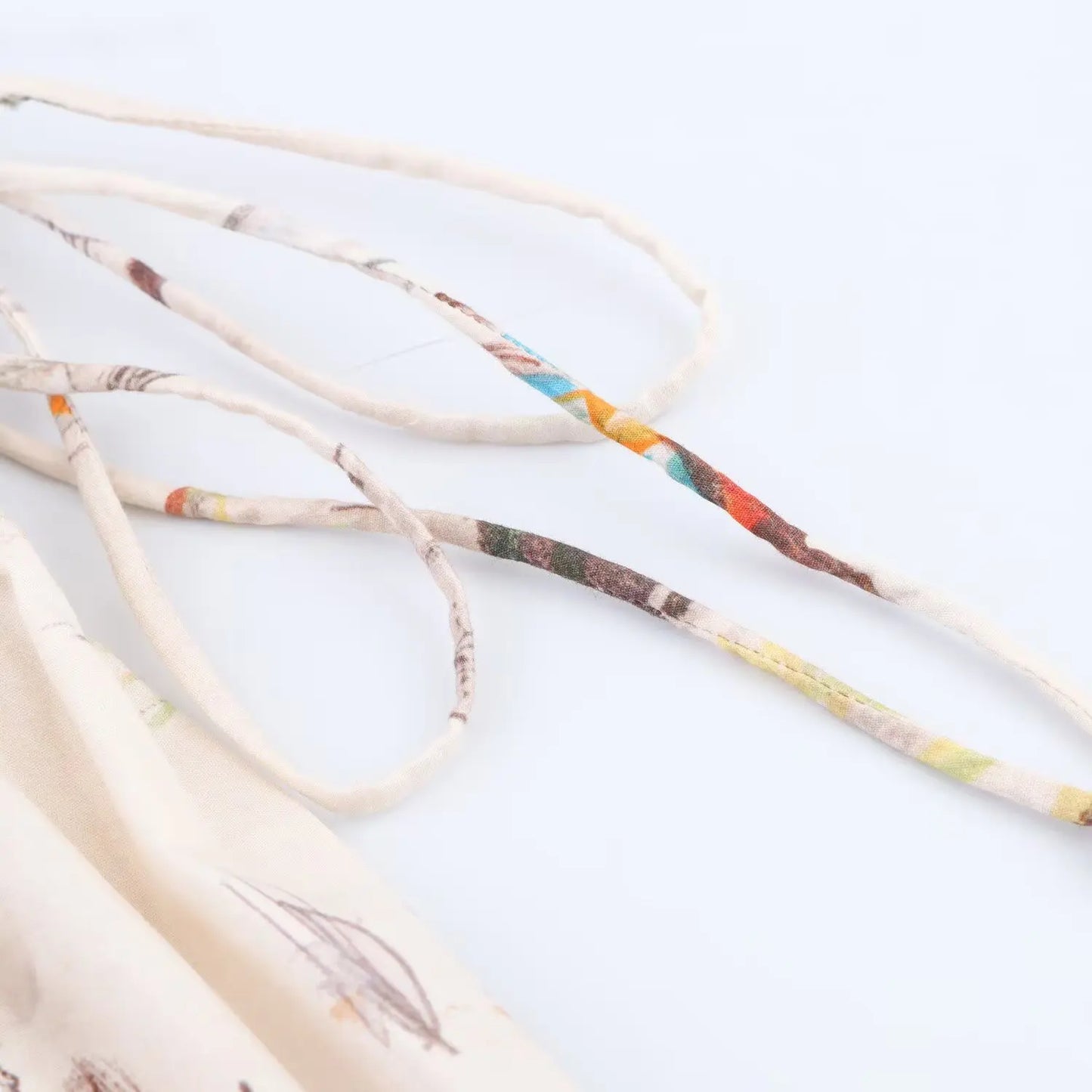 Skirts Summer Women's 2025 New Chic Printed High Waist Skirts Women's Summer Street Elegant Youth Holiday Skirt