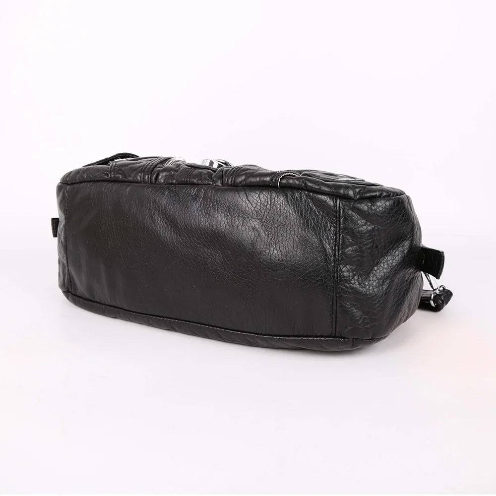 Women Handbags Fashion Shoulder Bag Large Tote Top-handle Shopping Pack Multifunctional Satchel Lady Hobos  Big Purse