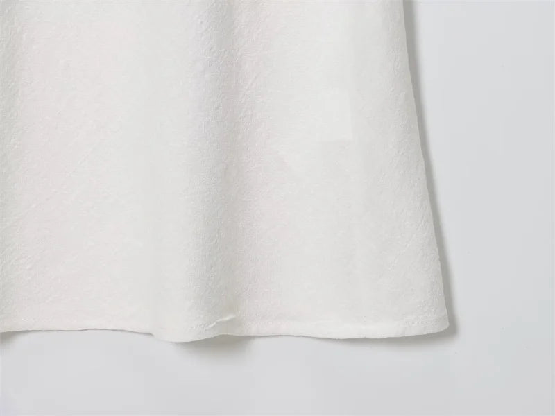 Women's Skirt New Fall 2025 Solid Color Drawstring Design Skirt Skirt Casual Fashion Personality Versatile