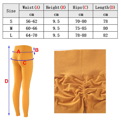 2025 Women Yoga Leggings High Waist Exercise Sports Trousers Running Fitness Gym Leggings Quick Dry Hip Lifting Femme Slim Pants