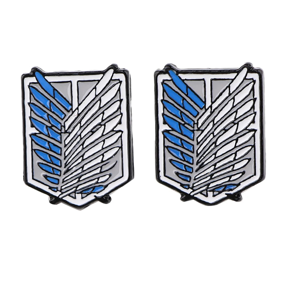 Earrings For Woman  Anime Cosplay Custom Stud Earrings Fashion Game Jewelry Anime Accessories Gift