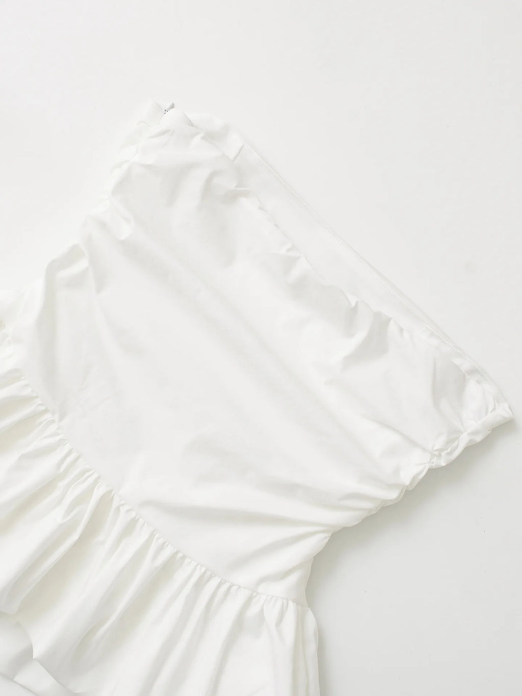 European and American 2025 new women's clothing European and American style fashionable sexy tube top