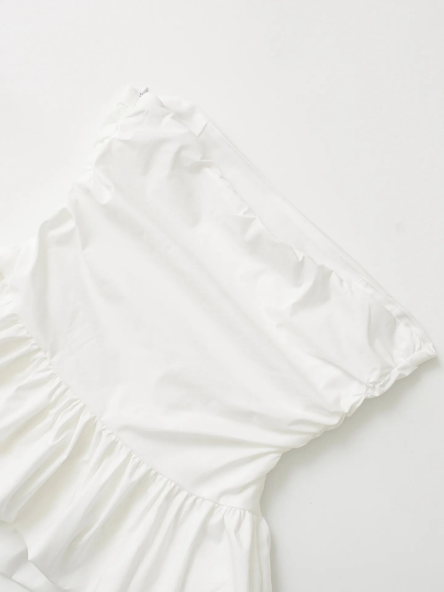 European and American 2025 new women's clothing European and American style fashionable sexy tube top