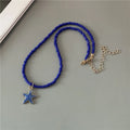 Elegant Spring Summer Necklace for Women Girls Cute Romantic Short Neck Jewelry Party Wedding Gift Fashion Pendant Accessories