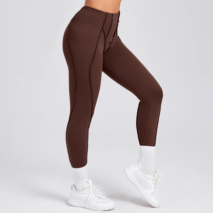 Yoga Leggings Women Fitness Running High Waist Slim Pants Push Up Sport Scrunch Butt Legging Gym Athletic Jogging Workout Pants