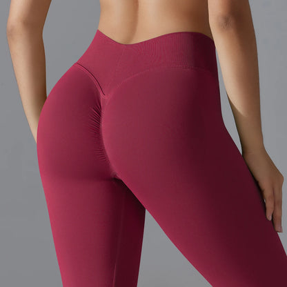 Yoga Leggings Seamless Gym Leggings Women Yoga Pants Sexy High Waist Booty Lifting Leggings Women Running Cycling Fitness Wear