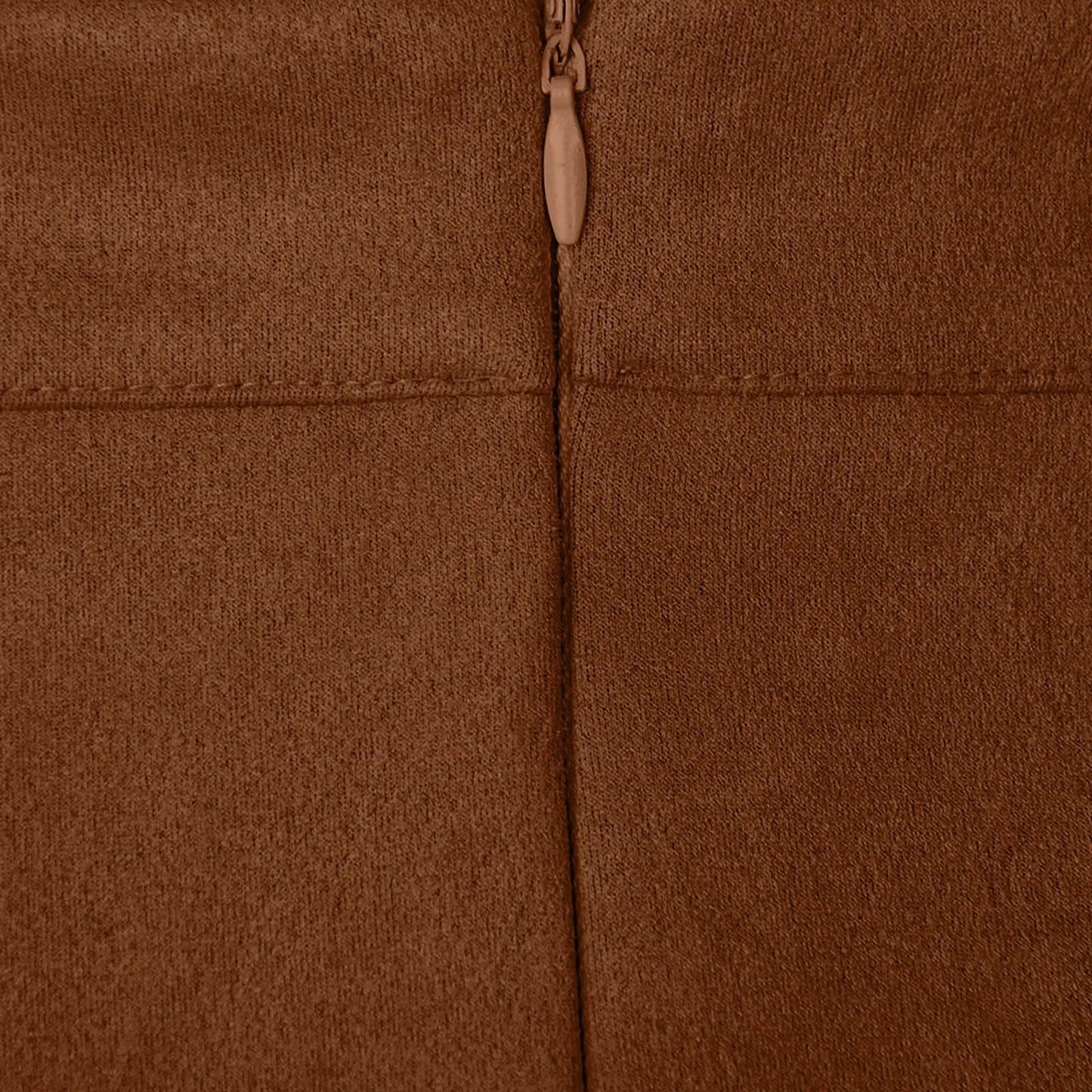 Skirts For Woman Women'S High Waist Faux Suede Side Split Short Skirt Roupas Femininas Traf Women 2024 Faldas  Mujeres New