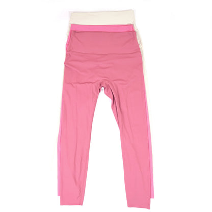 Solid Color Seamless Yoga Pants High Waist Fitness Sport Legging Women Stretchy Gym Workout Tights Running Pants