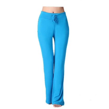 Women's Yoga Pants Summer High Waist Flared Trousers Tummy Control Workout Leggings Hot Sales Pants for Women