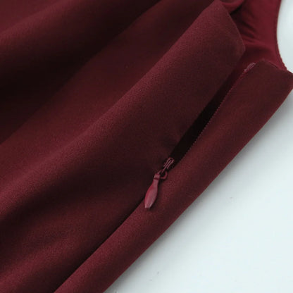 TRAF Top for Women Fashion Summer Short Skirt Hem Bow Sleeveless O-neck Blouse Street Clothing Vest Tank Chic Ladies Tops Mujer